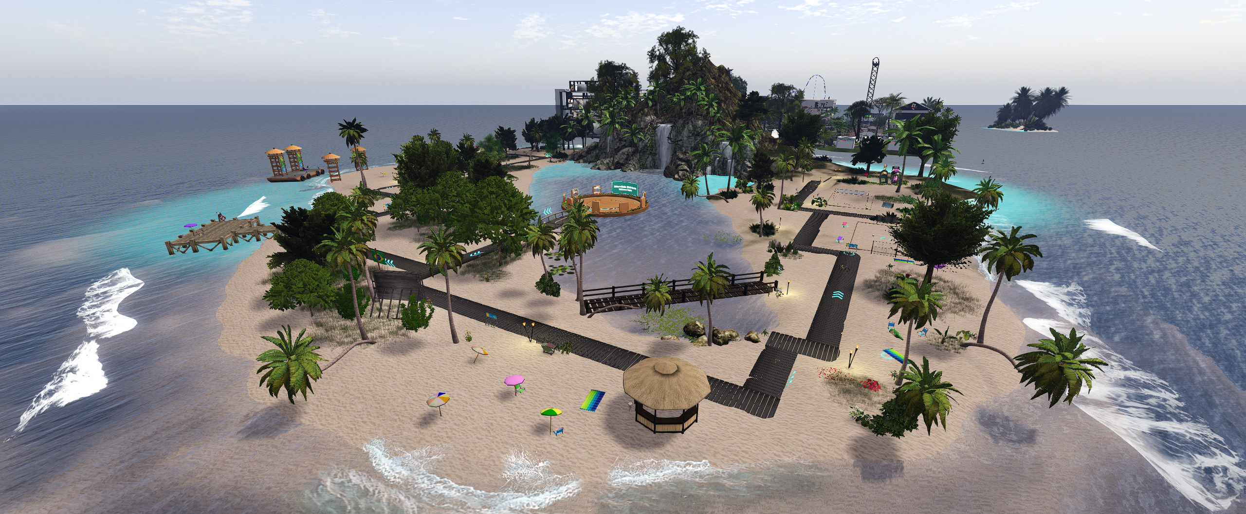 Brazil Beach Hangout